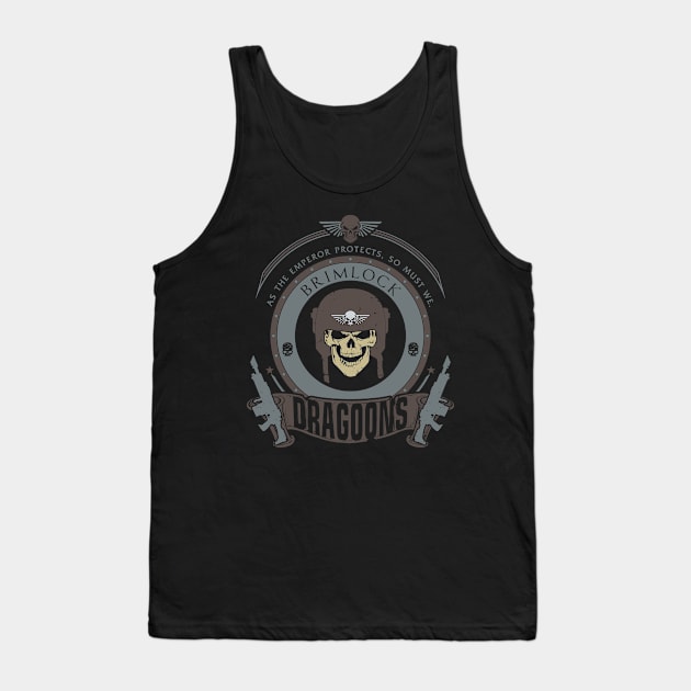 BRIMLOCK - LEGACY Tank Top by Absoluttees